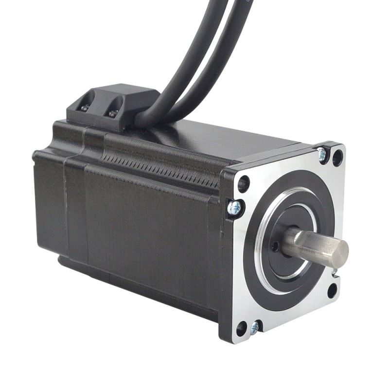 P Series Nema 24 Closed Loop Stepper Motor 3Nm(424.83oz.in) with Encoder 1000PPR(4000CPR)