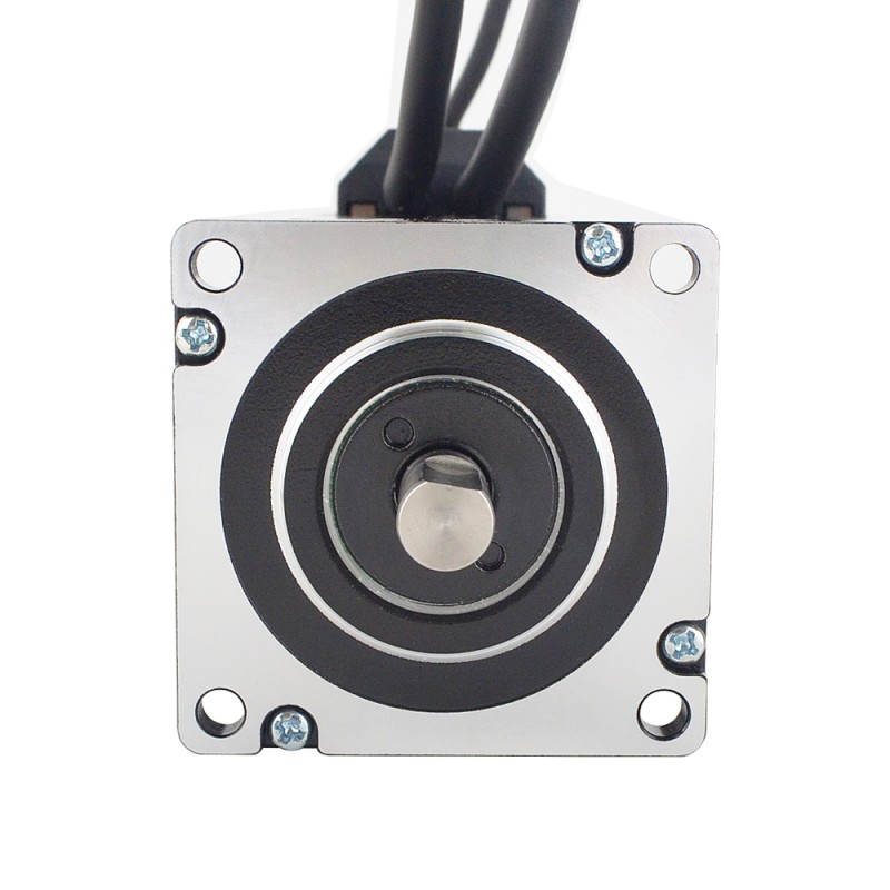 P Series Nema 24 Closed Loop Stepper Motor 3Nm(424.92oz.in) with Electromagnetic Brake