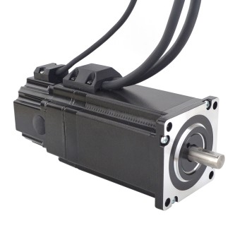 P Series Nema 24 Closed Loop Stepper Motor 3Nm(424.92oz.in) with Electromagnetic Brake