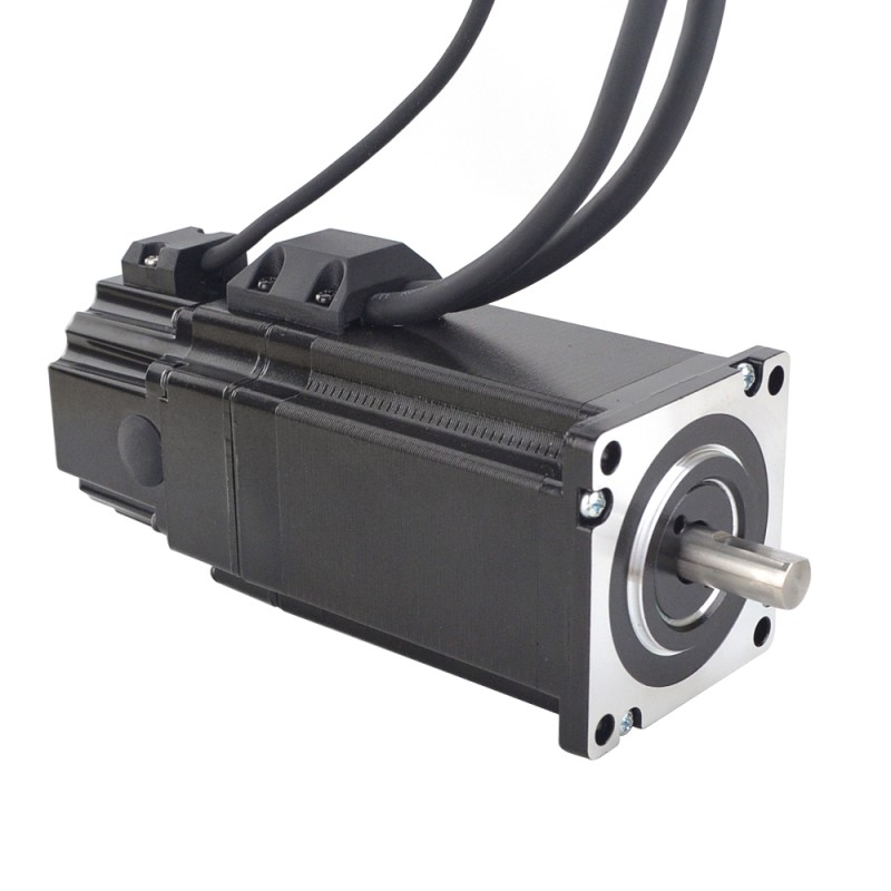 P Series Nema 24 Closed Loop Stepper Motor 3Nm(424.92oz.in) with Electromagnetic Brake