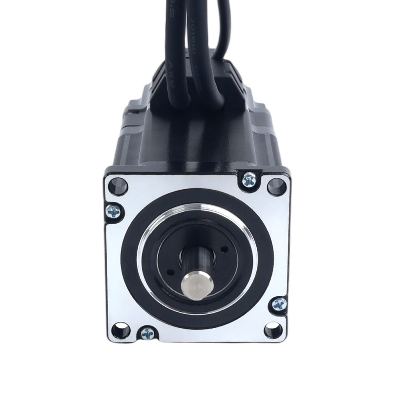 S Series Nema 24 Closed Loop Stepper Motor 3.0Nm(424.92oz.in) with 2.8Nm(396.51oz.in) Electromagnetic Brake