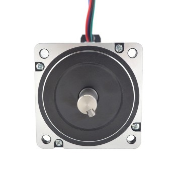 P Series Nema 34 Stepper Motor 4.5Nm(637.38oz.in) with Electromagnetic Brake