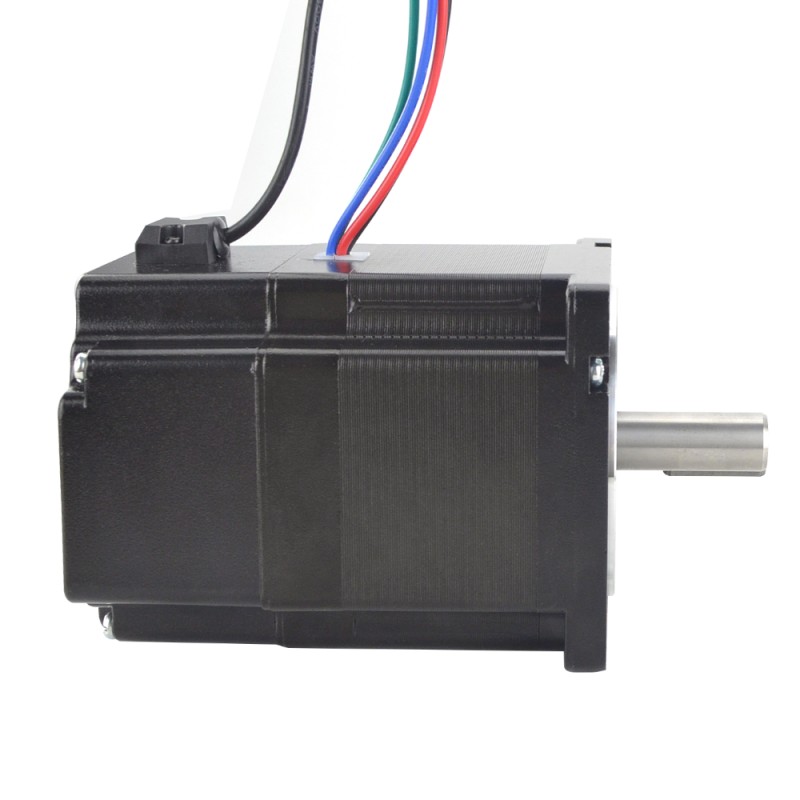 P Series Nema 34 Stepper Motor 4.5Nm(637.38oz.in) with Electromagnetic Brake