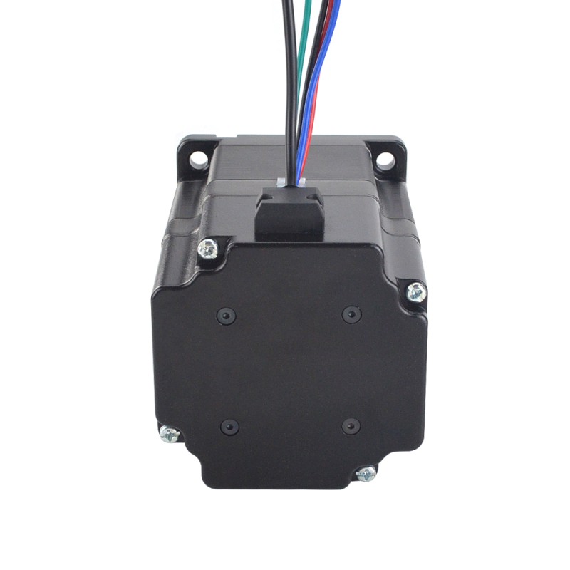 P Series Nema 34 Stepper Motor 4.5Nm(637.38oz.in) with Electromagnetic Brake