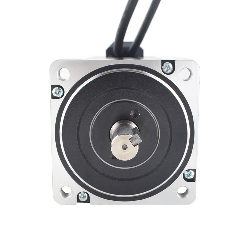 P Series Nema 34 Closed Loop Stepper Motor 12Nm(1699.34oz.in) with Encoder 1000PPR(4000CPR)