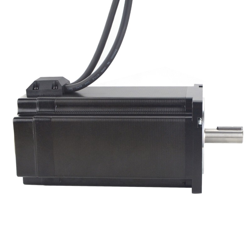 P Series Nema 34 Closed Loop Stepper Motor 12Nm(1699.34oz.in) with Encoder 1000PPR(4000CPR)