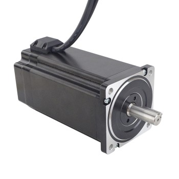 P Series Nema 34 Closed Loop Stepper Motor 12Nm(1699.34oz.in) with Encoder 1000PPR(4000CPR)