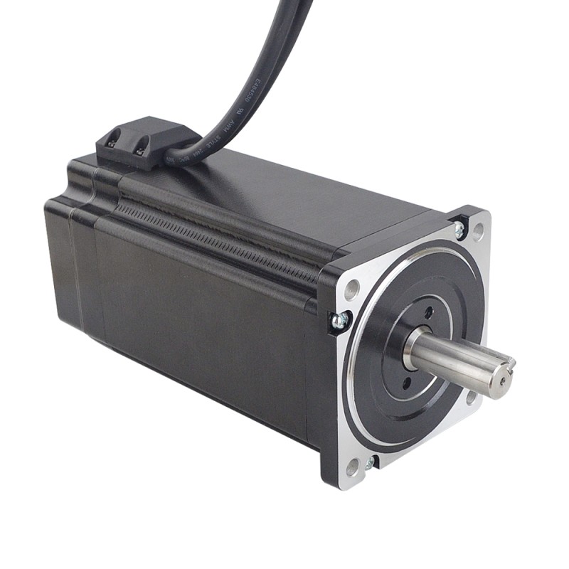 P Series Nema 34 Closed Loop Stepper Motor 12Nm(1699.34oz.in) with Encoder 1000PPR(4000CPR)