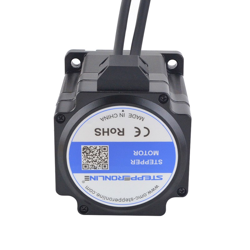 P Series Nema 34 Closed Loop Stepper Motor 4.5Nm(637.25oz.in) with Encoder 1000PPR(4000CPR)