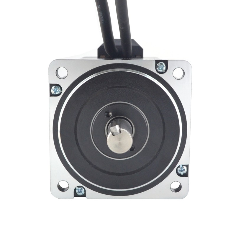 P Series Nema 34 Closed Loop Stepper Motor 4.5Nm(637.25oz.in) with Encoder 1000PPR(4000CPR)