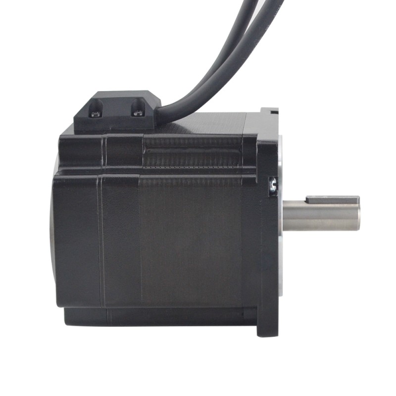 P Series Nema 34 Closed Loop Stepper Motor 4.5Nm(637.25oz.in) with Encoder 1000PPR(4000CPR)