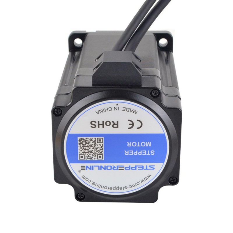 P Series Nema 34 Closed Loop Stepper Motor 8.5Nm(1203.7oz.in) with Encoder 1000PPR(4000CPR)