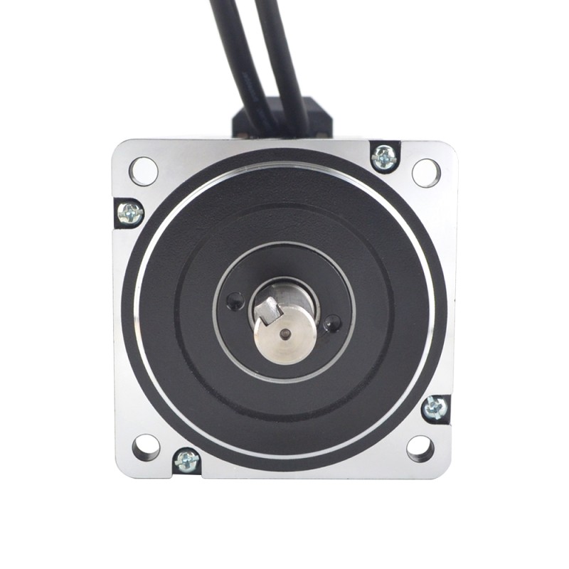 P Series Nema 34 Closed Loop Stepper Motor 8.5Nm(1203.7oz.in) with Encoder 1000PPR(4000CPR)