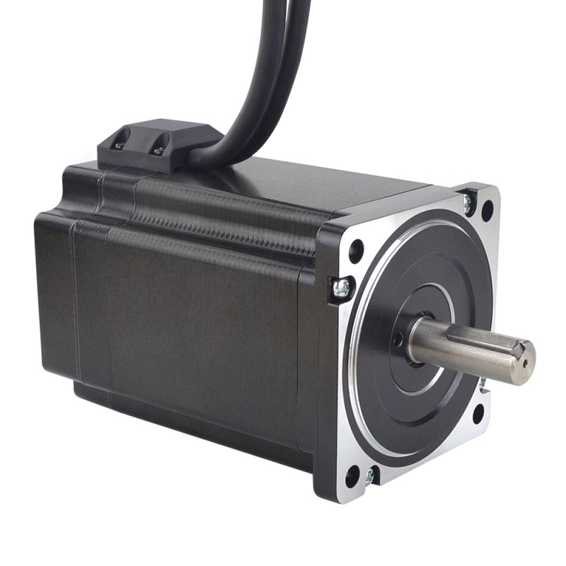 P Series Nema 34 Closed Loop Stepper Motor 8.5Nm(1203.7oz.in) with Encoder 1000PPR(4000CPR)
