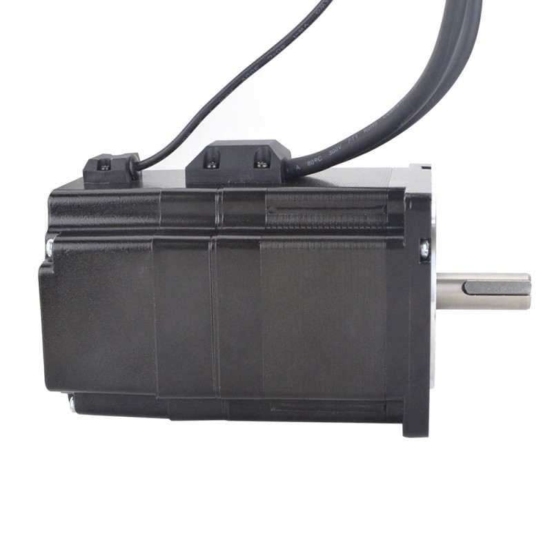 P Series Nema 34 Closed Loop Stepper Motor 4.5Nm(637.38oz.in) with Electromagnetic Brake