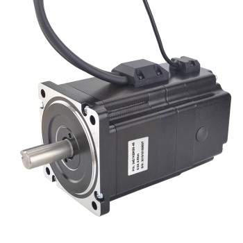 P Series Nema 34 Closed Loop Stepper Motor 4.5Nm(637.38oz.in) with Electromagnetic Brake