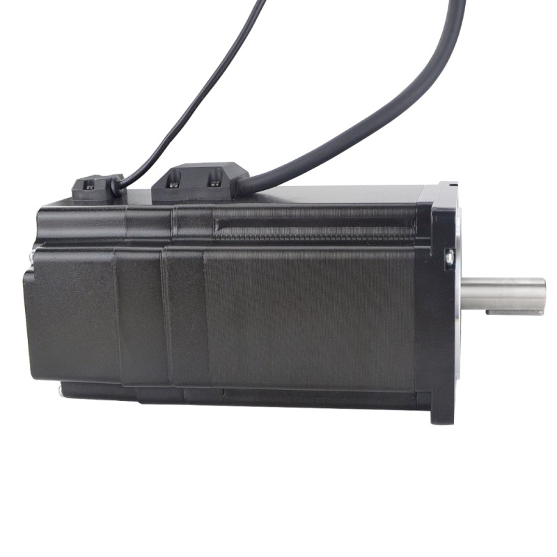 P Series Nema 34 Closed Loop Stepper Motor 8.5Nm(1203.94oz.in) with Electromagnetic Brake