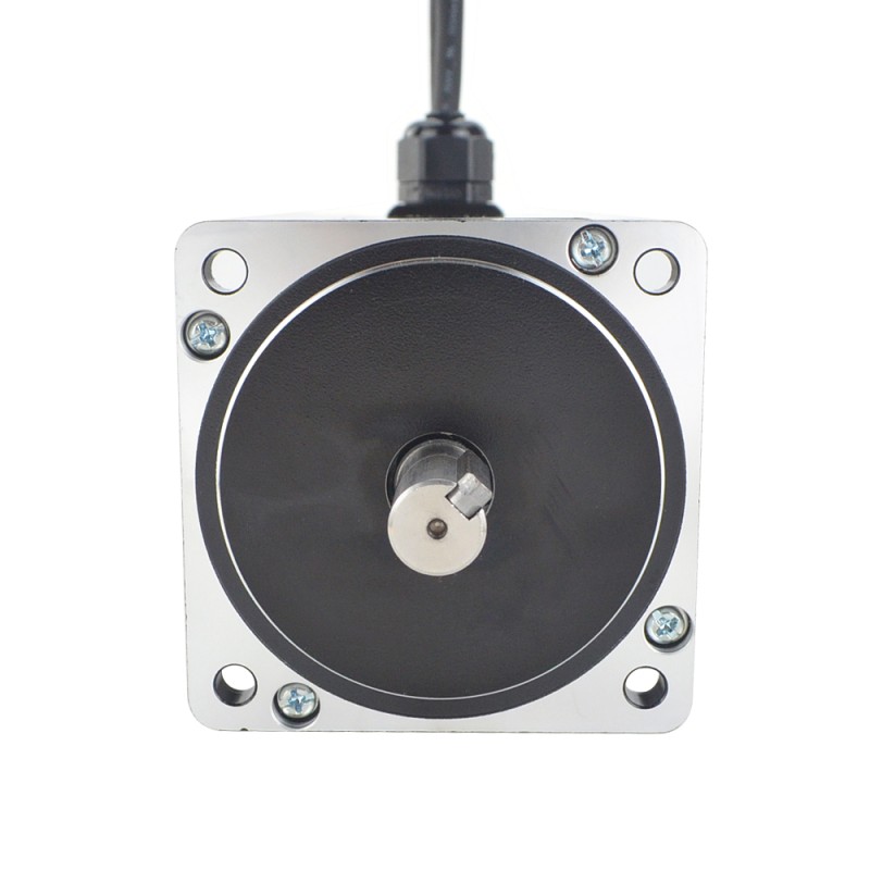 P Series Ip65 Waterproof Nema 34 Closed Loop Stepper Motor 12Nm(1700oz.in) with Encoder 1000PPR(4000CPR)