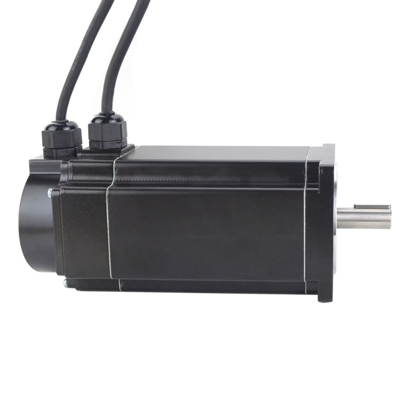 P Series Ip65 Waterproof Nema 34 Closed Loop Stepper Motor 12Nm(1700oz.in) with Encoder 1000PPR(4000CPR)