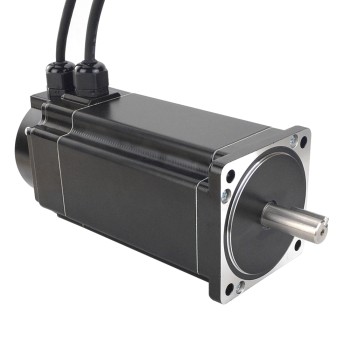 P Series Ip65 Waterproof Nema 34 Closed Loop Stepper Motor 12Nm(1700oz.in) with Encoder 1000PPR(4000CPR)