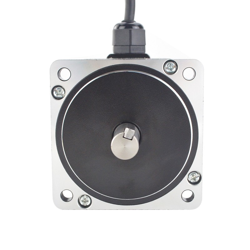 P Series IP65 Waterproof Nema 34 Closed Loop Stepper Motor 4.5Nm(637.38oz.in) with Encoder 1000PPR(4000CPR)