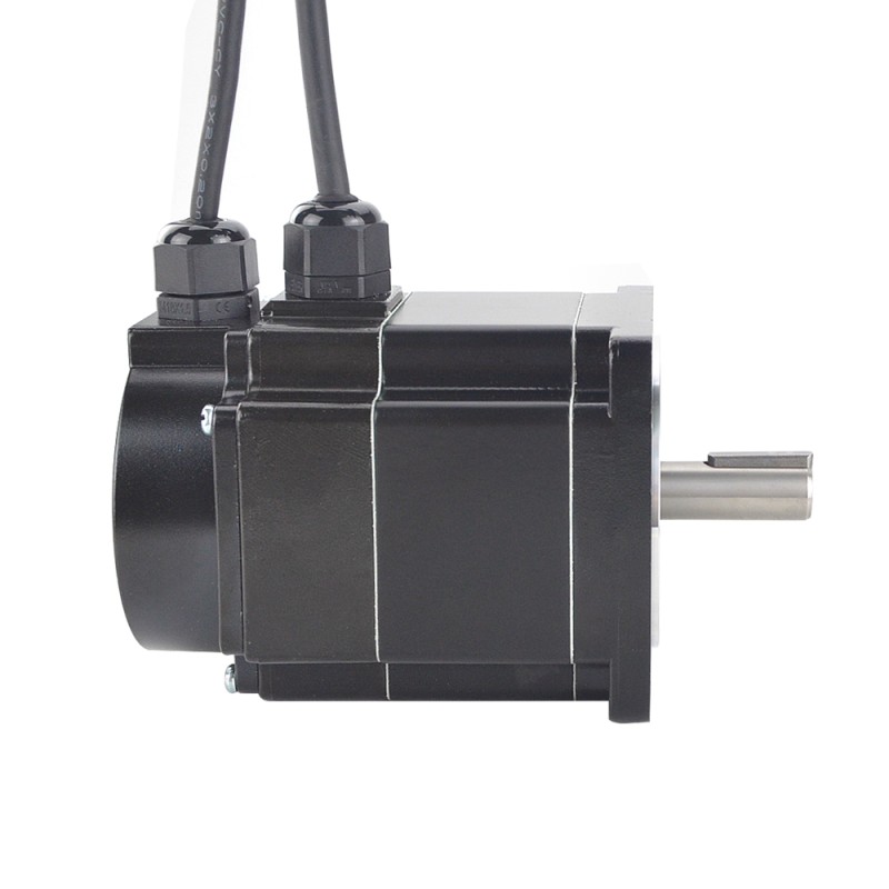 P Series IP65 Waterproof Nema 34 Closed Loop Stepper Motor 4.5Nm(637.38oz.in) with Encoder 1000PPR(4000CPR)