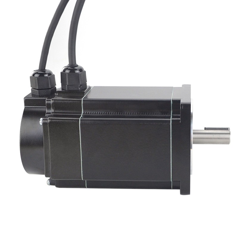 P Series IP65 Waterproof Nema 34 Closed Loop Stepper Motor 8.5Nm(1203.94oz.in) with Encoder 1000PPR(4000CPR)