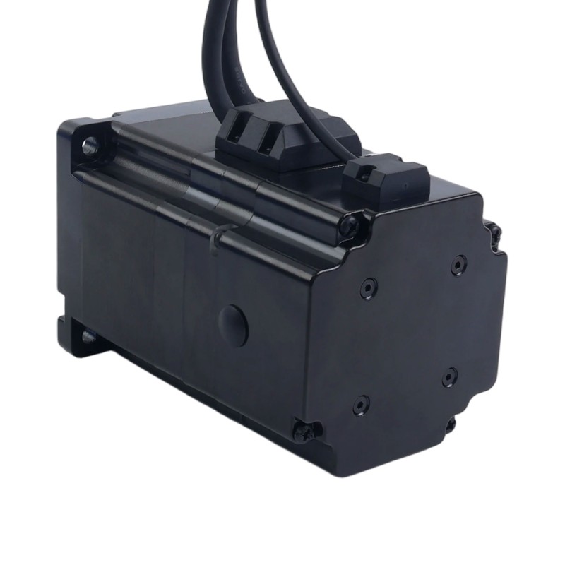 S Series Nema 34 Closed Loop Stepper Motor 4.3Nm(608.93oz.in) with 7.0Nm(991.28oz.in) Electromagnetic Brake