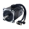 S Series Nema 34 Closed Loop Stepper Motor 4.3Nm(608.93oz.in) with 7.0Nm(991.28oz.in) Electromagnetic Brake