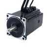 S Series Nema 34 Closed Loop Stepper Motor 4.3Nm(608.93oz.in) with 7.0Nm(991.28oz.in) Electromagnetic Brake