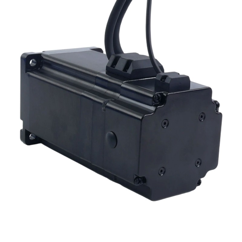 S Series Nema 34 Closed Loop Stepper Motor 8.0Nm(1132.89oz.in) with 7.0Nm(991.28oz.in) Electromagnetic Brake