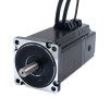 S Series Nema 34 Closed Loop Stepper Motor 8.0Nm(1132.89oz.in) with 7.0Nm(991.28oz.in) Electromagnetic Brake