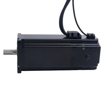S Series Nema 34 Closed Loop Stepper Motor 12Nm(1699.34oz.in) with 7.0Nm(991.28oz.in) Electromagnetic Brake