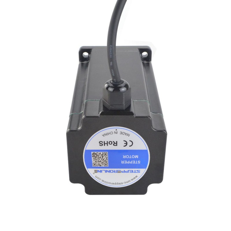 P Series IP65 Waterproof Nema 34 Stepper Motor 6.0A 12Nm(1700oz.in)