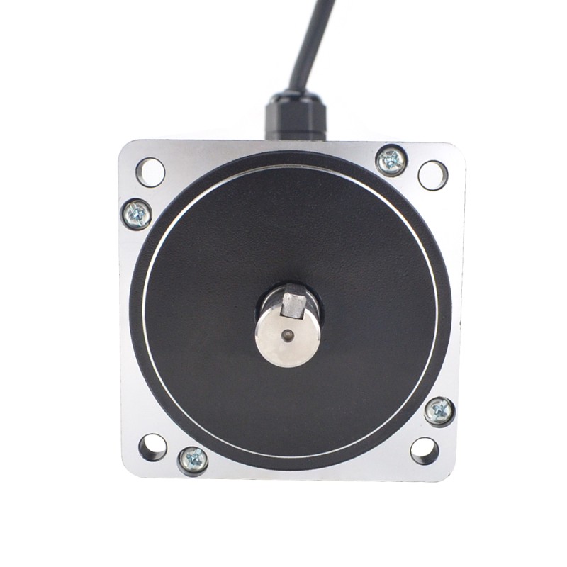 P Series IP65 Waterproof Nema 34 Stepper Motor 6.0A 12Nm(1700oz.in)
