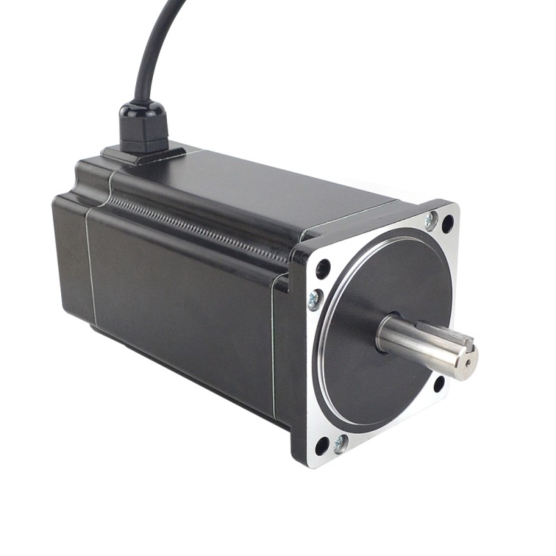 P Series IP65 Waterproof Nema 34 Stepper Motor 6.0A 12Nm(1700oz.in)