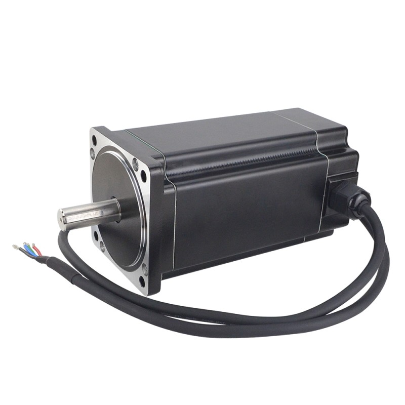 P Series IP65 Waterproof Nema 34 Stepper Motor 6.0A 12Nm(1700oz.in)