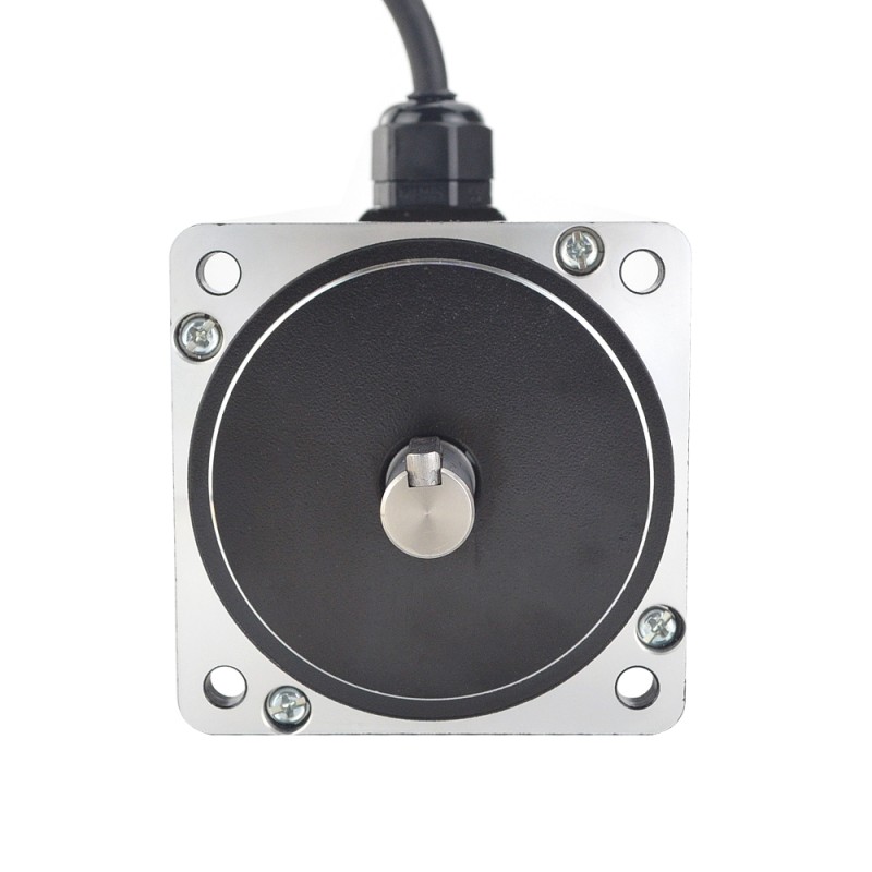 P Series IP65 Waterproof Nema 34 Stepper Motor 6.0A 4.5Nm(637.38oz.in)