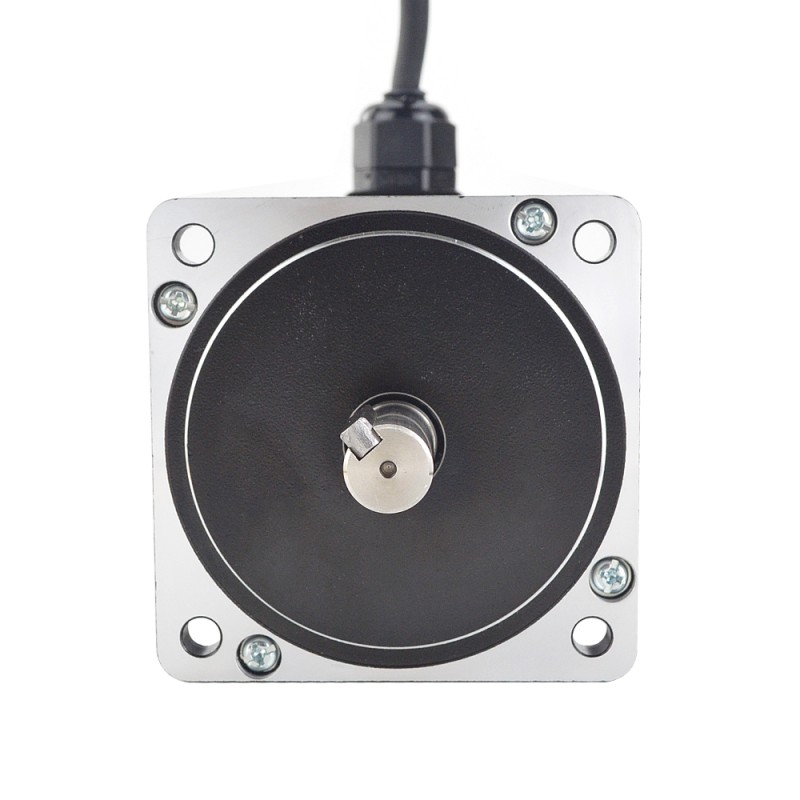 P Series IP65 Waterproof Nema 34 Stepper Motor 6.0A 8.5Nm(1203.94oz.in)
