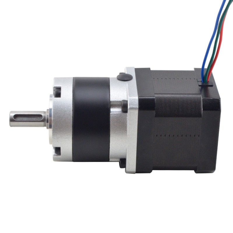Nema 17 Stepper Motor L=39mm Gear Ratio 10:1 MG Series Planetary Gearbox