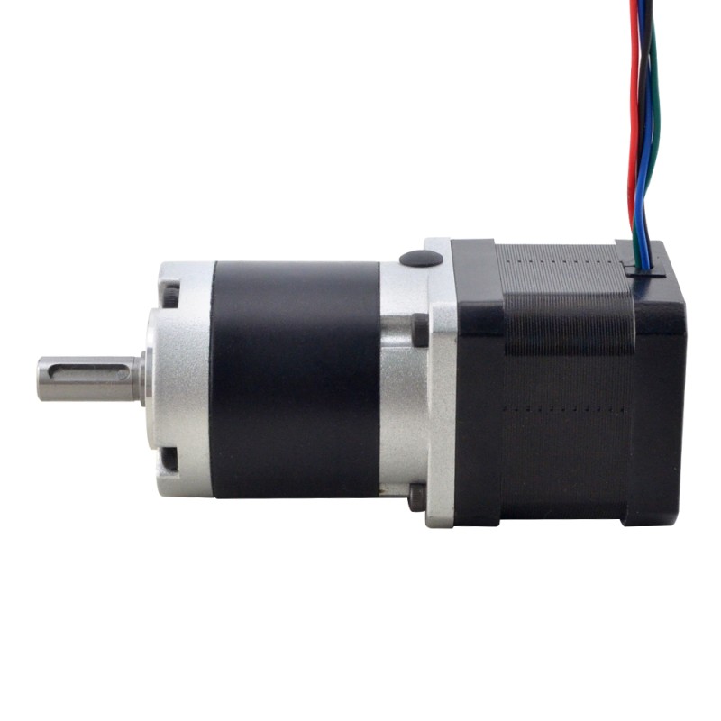 Nema 17 Stepper Motor L=39mm Gear Ratio 100:1 MG Series Planetary Gearbox
