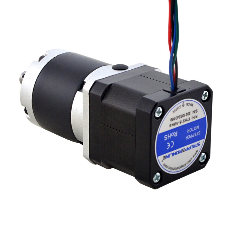 Nema 17 Stepper Motor L=39mm Gear Ratio 100:1 MG Series Planetary Gearbox