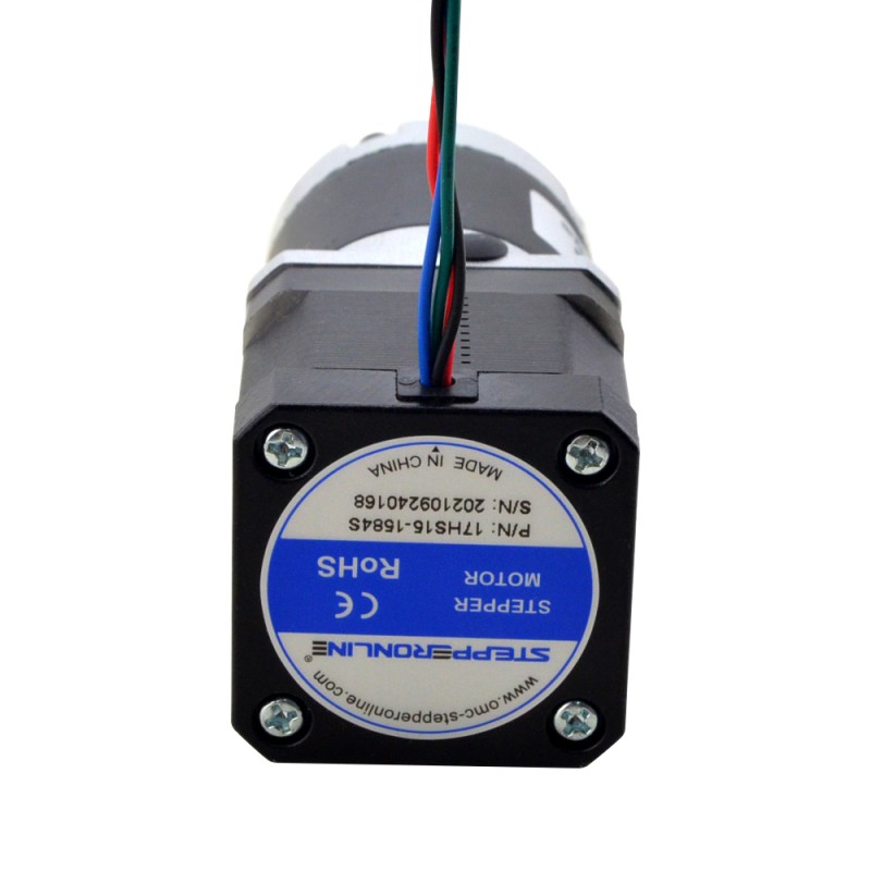 Nema 17 Stepper Motor L=39mm Gear Ratio 100:1 MG Series Planetary Gearbox