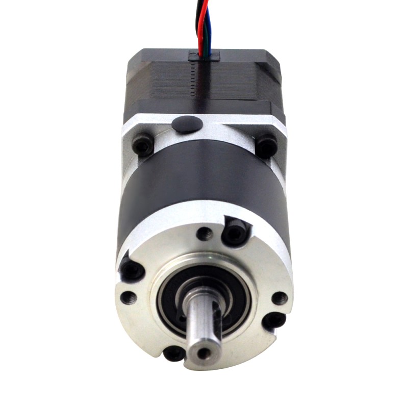 Nema 17 Stepper Motor L=39mm Gear Ratio 100:1 MG Series Planetary Gearbox