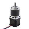 Nema 17 Stepper Motor L=39mm Gear Ratio 100:1 MG Series Planetary Gearbox