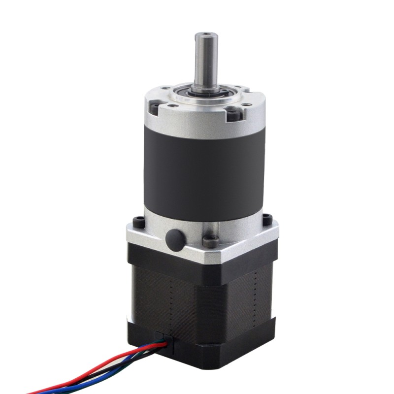 Nema 17 Stepper Motor L=39mm Gear Ratio 100:1 MG Series Planetary Gearbox