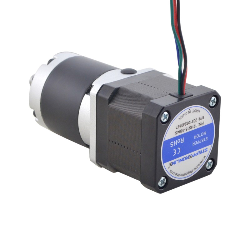 Nema 17 Stepper Motor L=39mm Gear Ratio 20:1 MG Series Planetary Gearbox