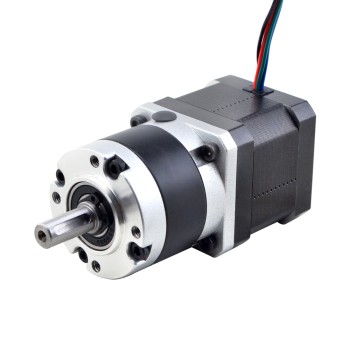 Nema 17 Stepper Motor L=39mm Gear Ratio 5:1 MG Series Planetary Gearbox