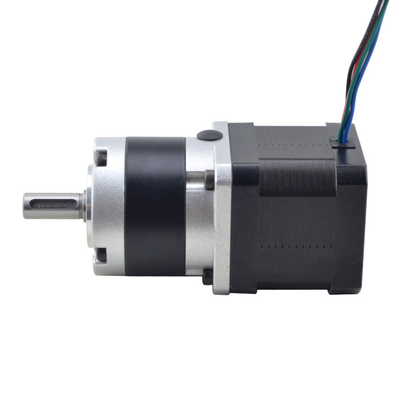 Nema 17 Stepper Motor L=39mm Gear Ratio 5:1 MG Series Planetary Gearbox