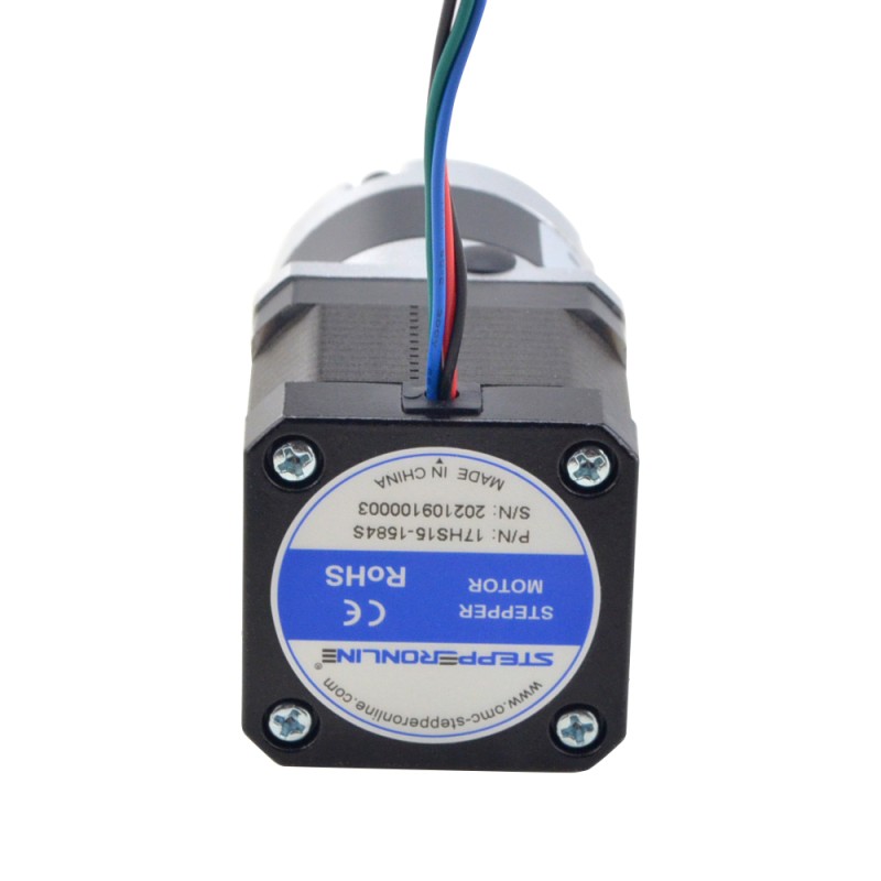 Nema 17 Stepper Motor L=39mm Gear Ratio 10:1 MG Series Planetary Gearbox